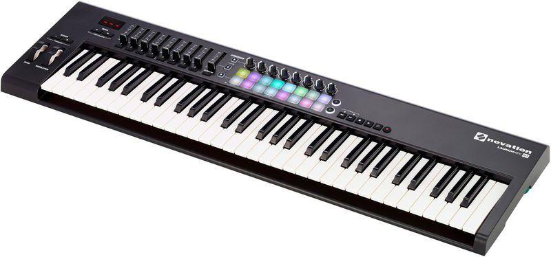 Teclado Controlador Novation Launchkey 61 MK2 USB - Controladora